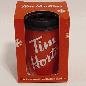 2019 TIM HORTONS RED CUP Ornament BNIP